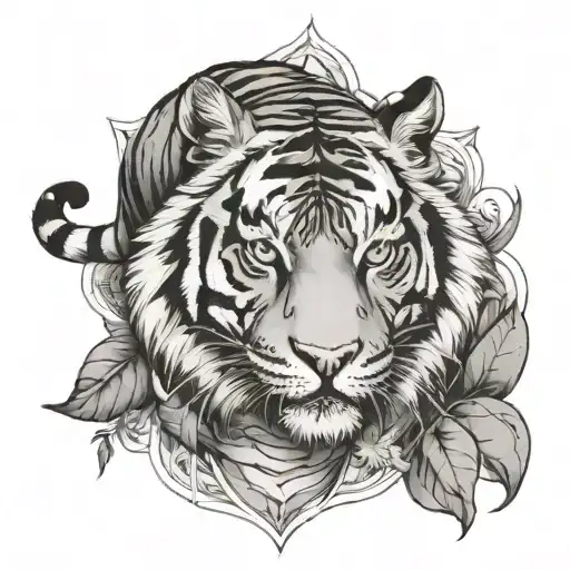 Tiger And Adventure Themed