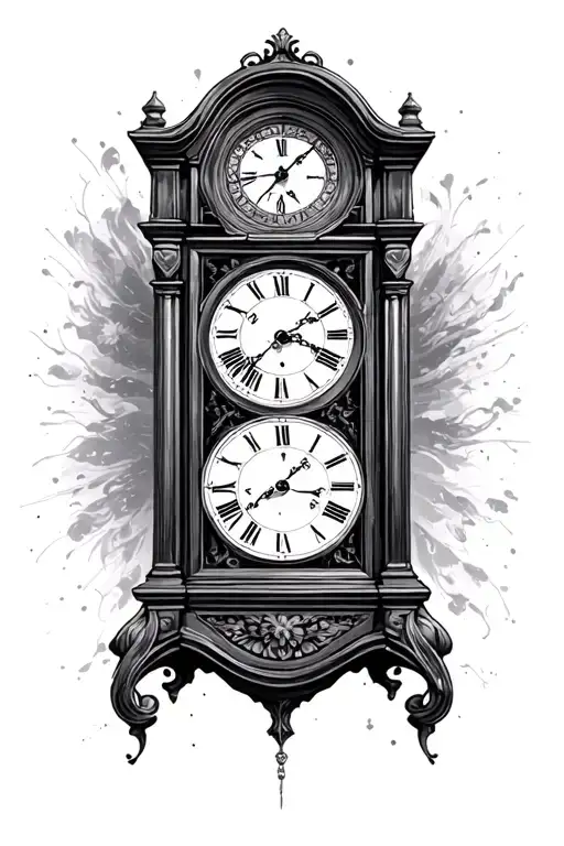 Grandfather Clock