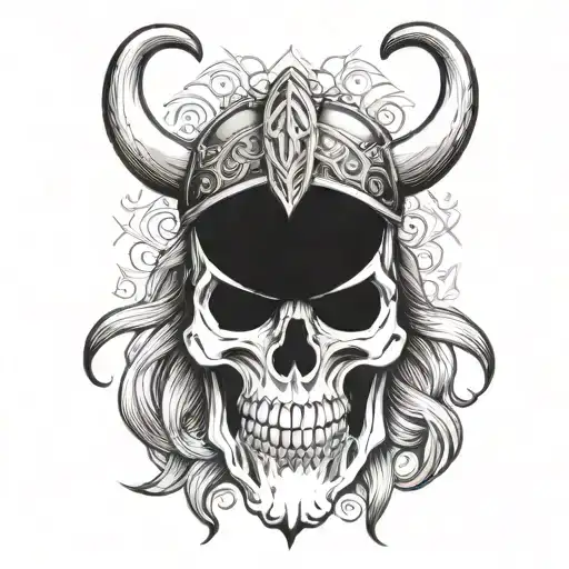 Norse Skull