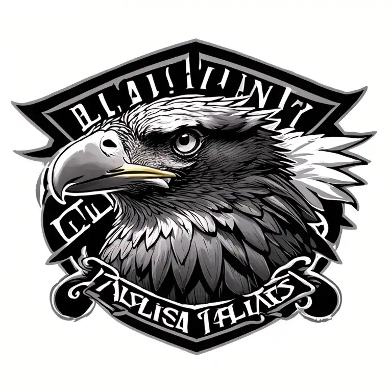 Small Eagle Or Bird On Upper Back For Mwn