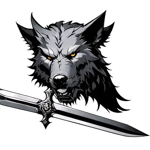 Fenrir With Sword