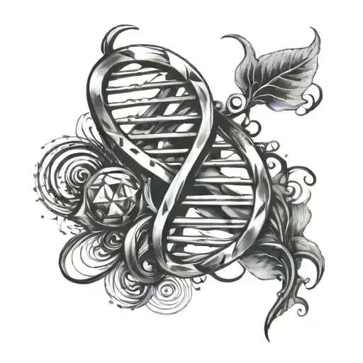 Addiction Recovery Incorporate A Dna Helix