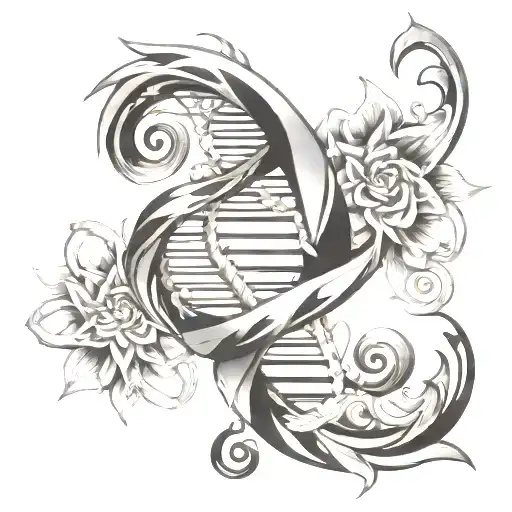 Simple Addiction Recovery Incorporate A Dna Helix Intertwined