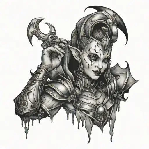 Jester Female Dystopian