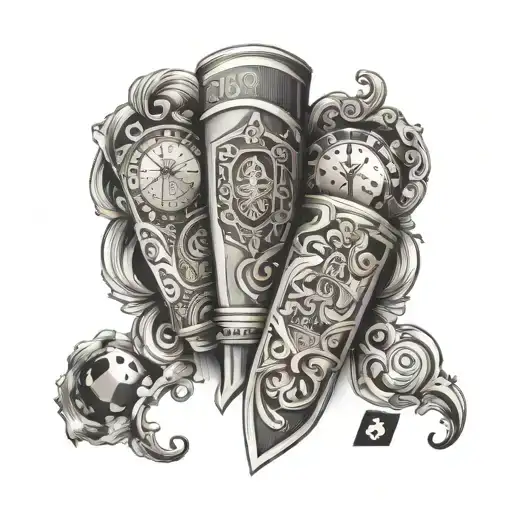 Gambling Forearm Sleeve