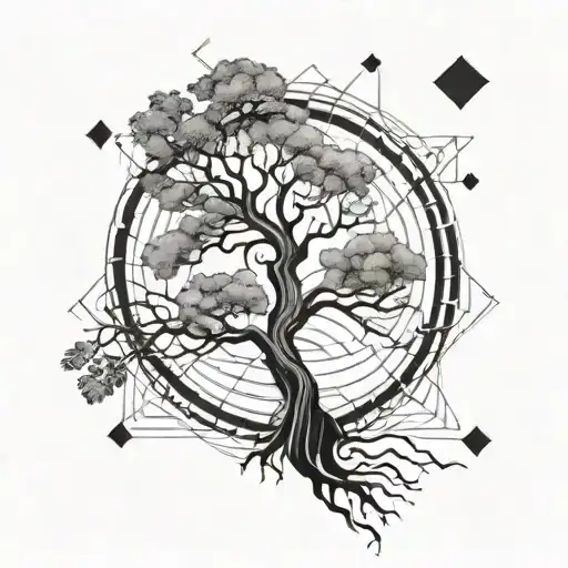 Geometric Tree Mourning