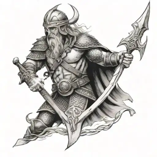 Viking Warrior