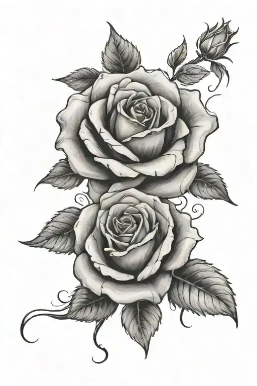 Rose For Birth Of Daughter Playing