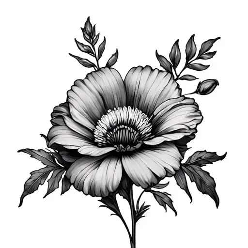 April And July Birth Flower