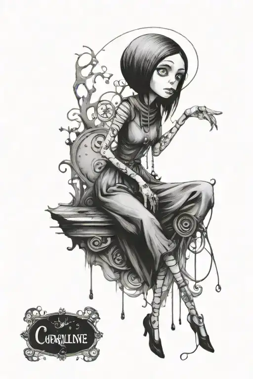 Realism Creepy Coraline