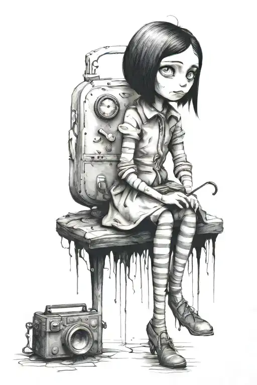 Realism Creepy Coraline Movie Horror