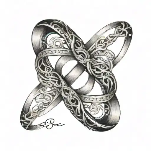 Brother And Sister Infinity Symbol