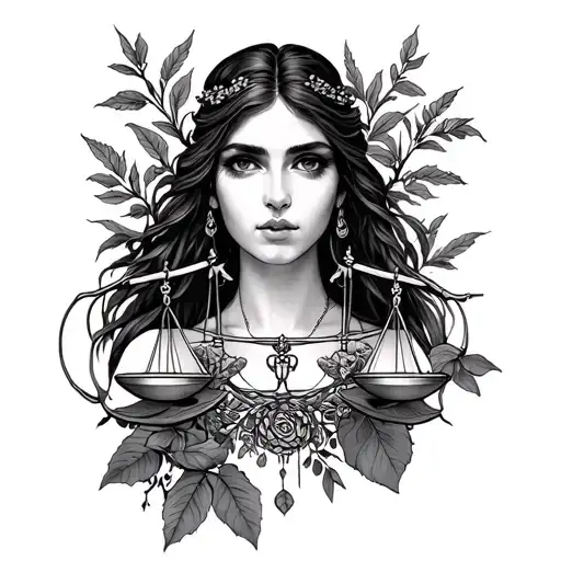 Libra With Nature