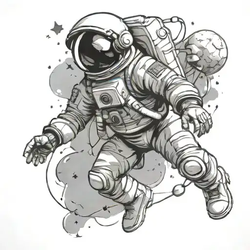 Astronaut Gambling