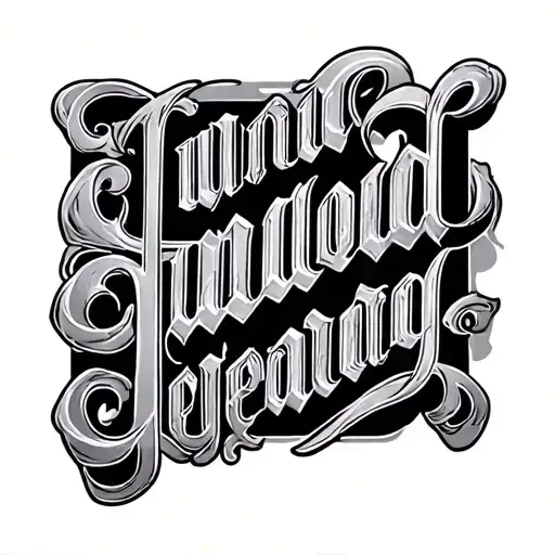 Two Word Ambigram Generator