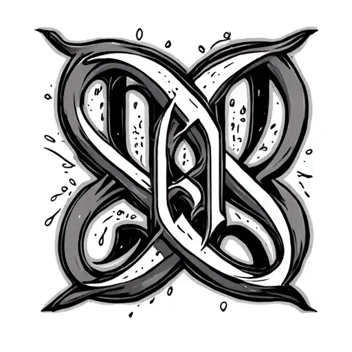 Two Word Ambigram Generator