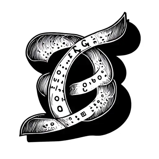 A Letter In Morse Code And Infinite Love