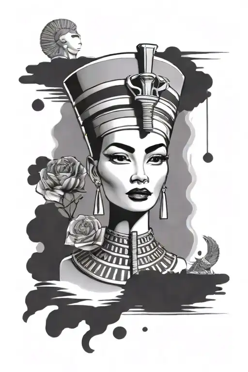 Egyptian Nefertiti