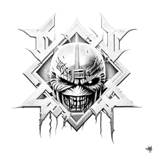 Live After Death Iron Maiden Album Cover