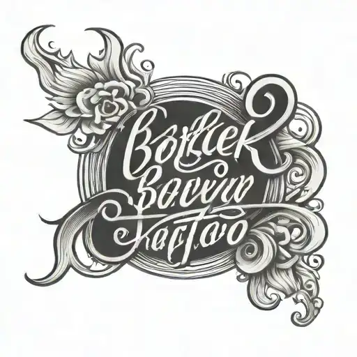 Script Font