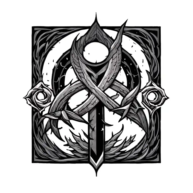 Scandinavian Mythology Of The Rune Fehu