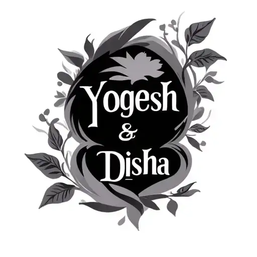 Yogesh And Disha Full Name In Live Symbol And Attractive