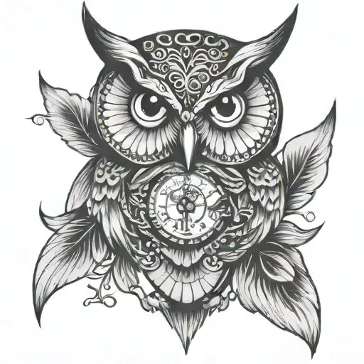 Owl And Time