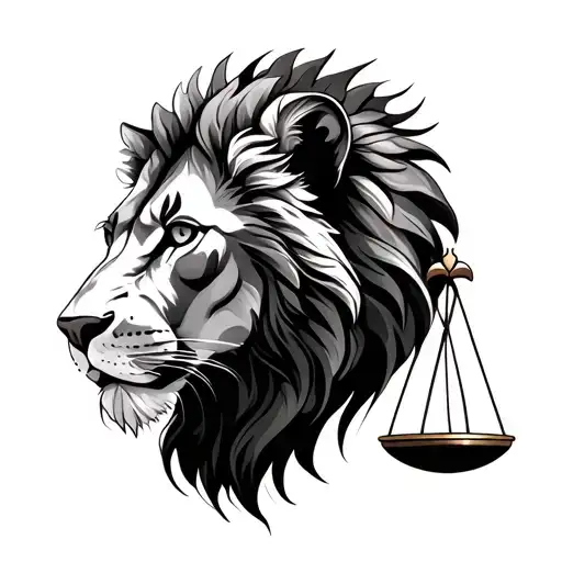 Leo And Libra Zodiac Sign Combined