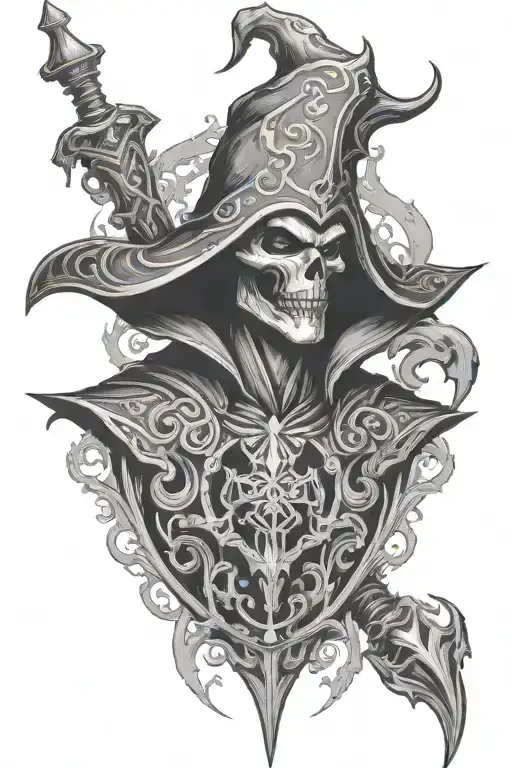 Warlock Black Fire Hand