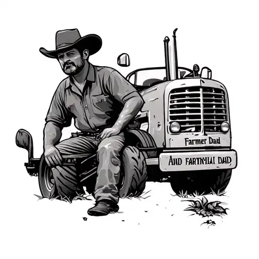 Farmer Dad Australia 222