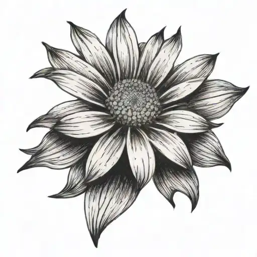 Masculine Daisy Flower