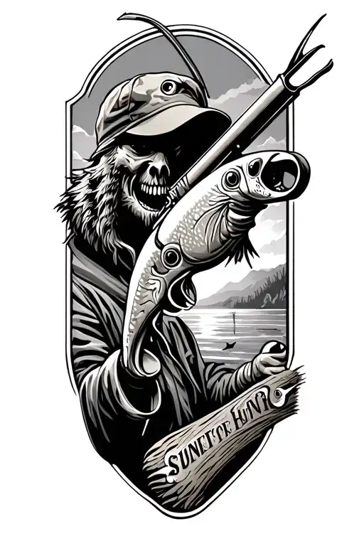 Hunting Fishing And Trap Shooting