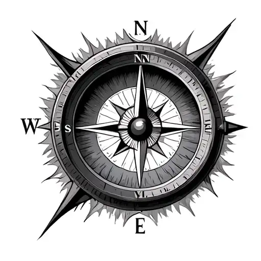 Compass And Eye