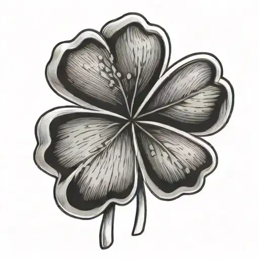 4 Leaf Clover 1128