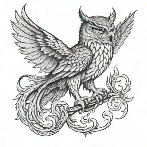 Dragon Christianity Courage Leadership Owl