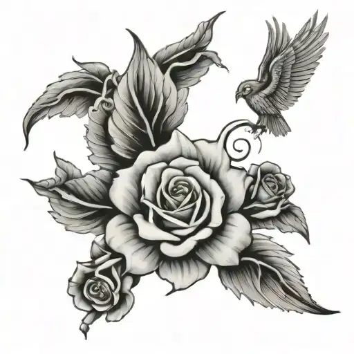 Heaven Tattoo For My Aunt