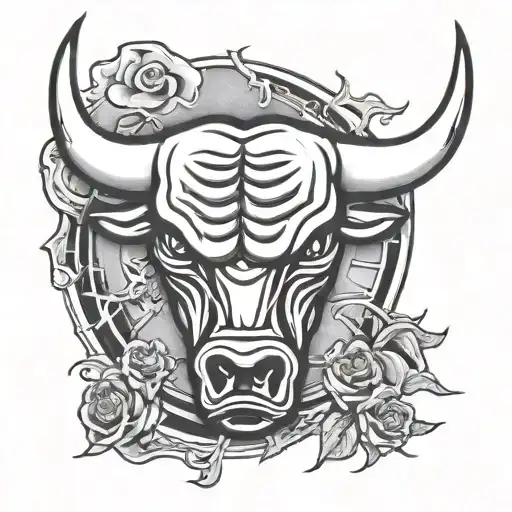 Rip Uncle Chicago Bulls Logo