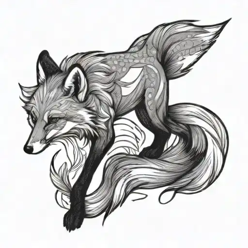 Simple Fox Full Body