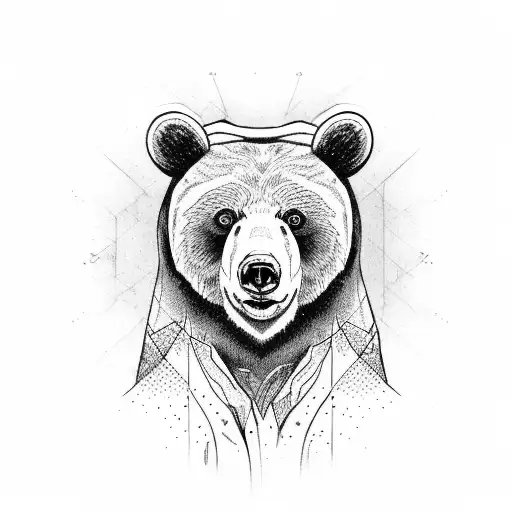 Bear Alone Forrest Lake