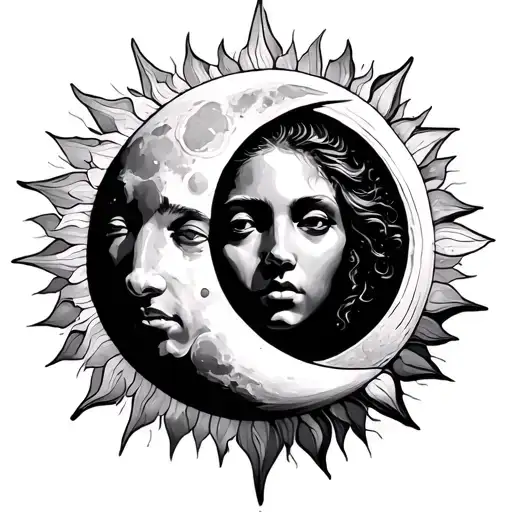 Moon And Sun