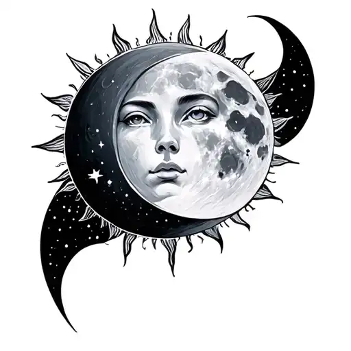 Moon And Sun Matching