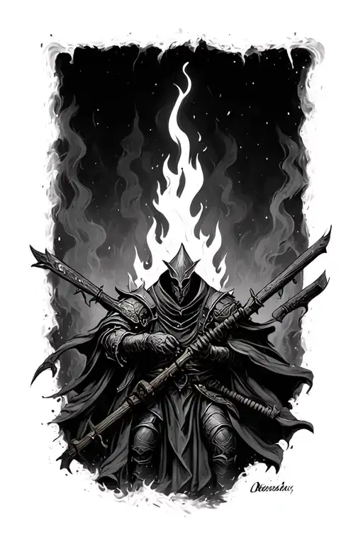 Dark Souls Bonfire