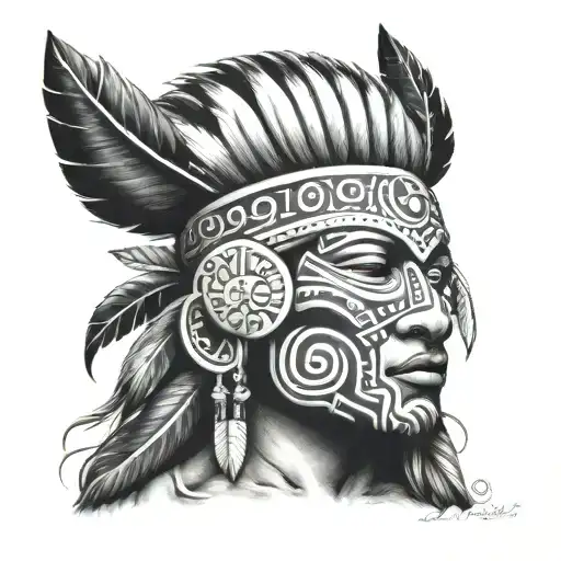 Puerto Rican Taino Indian