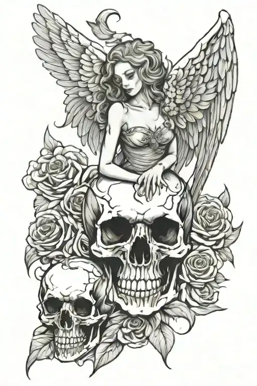 Fallen Angel Memento Mori