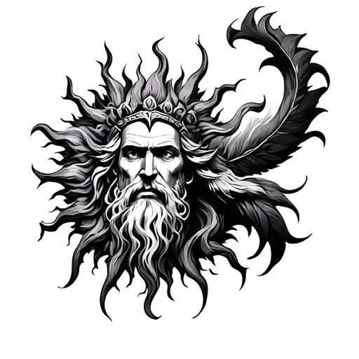 The Slavic God Of The Sun