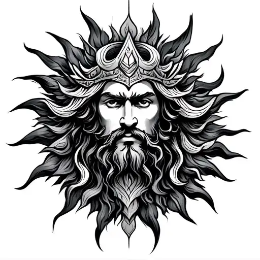 The Slavic God Of The Sun