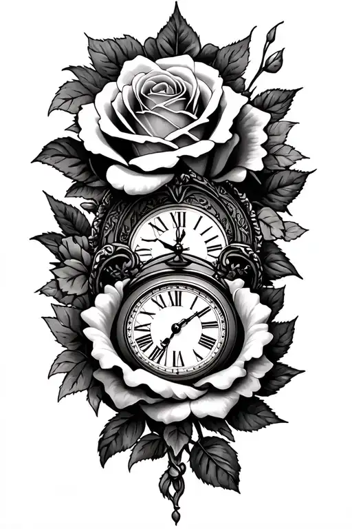 Roses And Clocks And Amor Fati Written