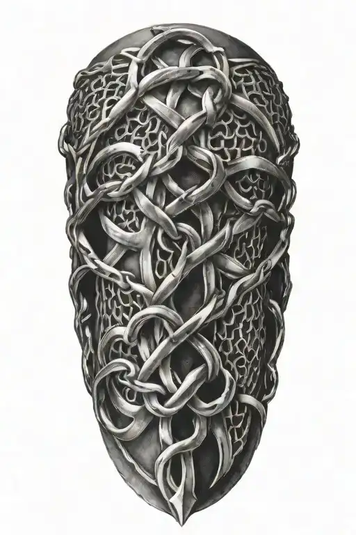 Chainmail Arm