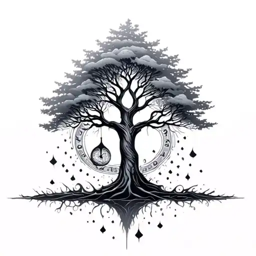 Time And Life Tree