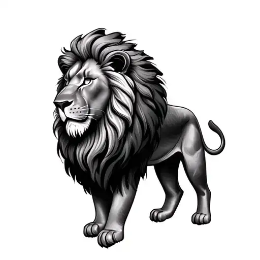 Leo Lion For Chest